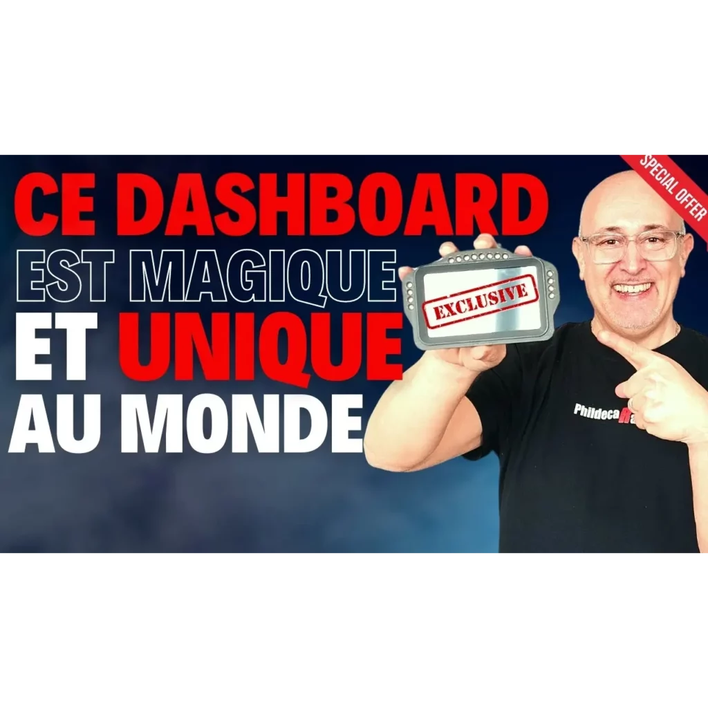 Phildecaracing teste notre dashboard !