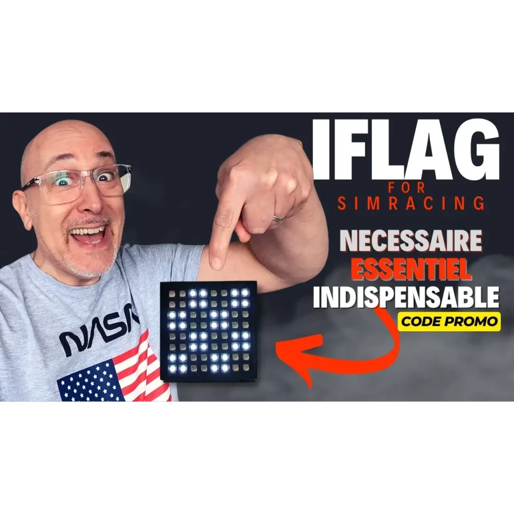 Phildecaracing teste notre iFlag